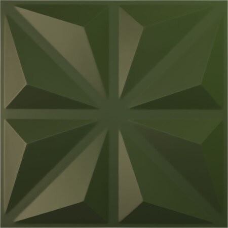 Ekena Millwork 19 5/8in. W x 19 5/8in. H Bailey EnduraWall Decorative 3D Wall Panel Covers 2.67 Sq. Ft. WP20X20BIGCG